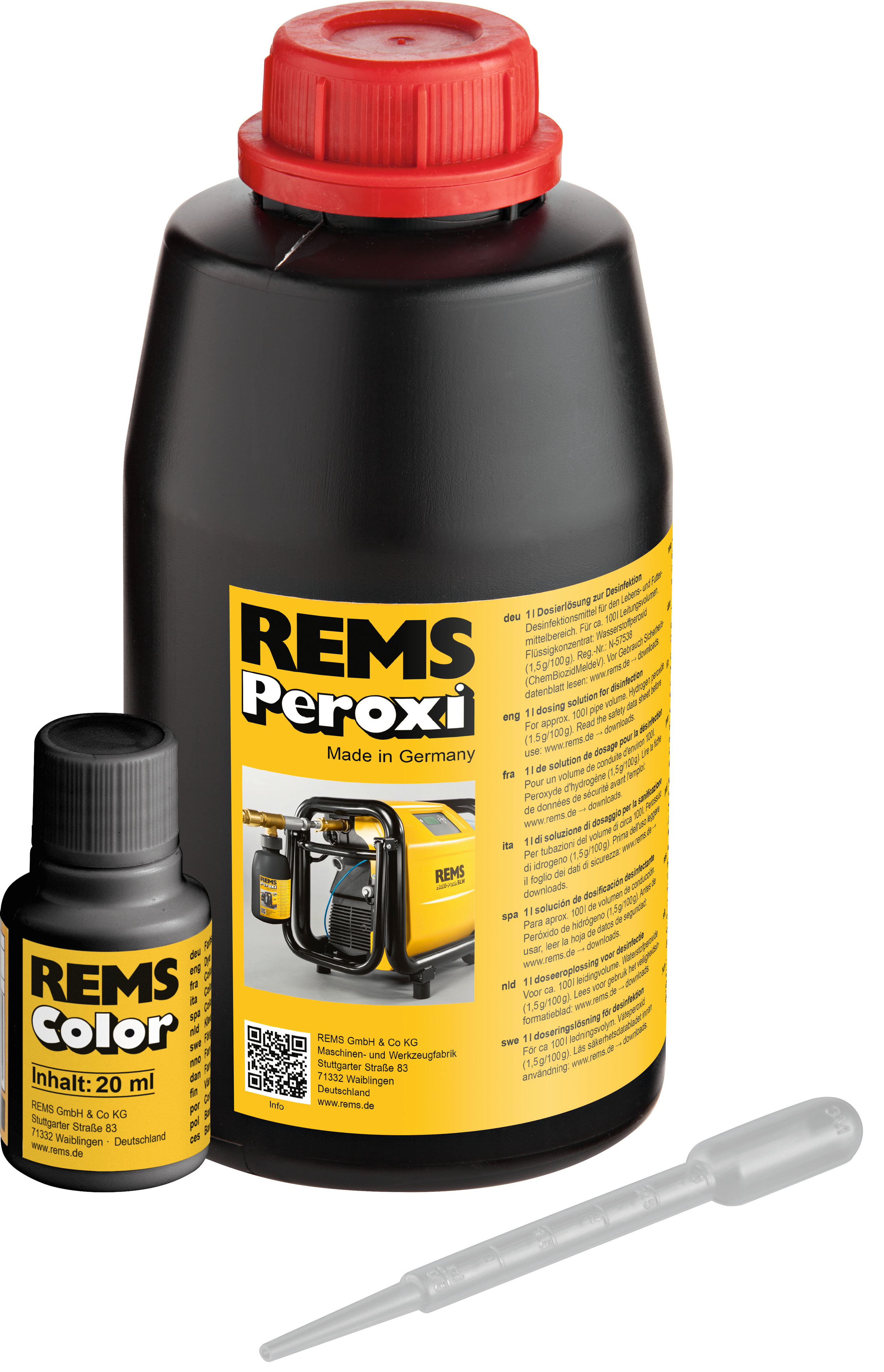 <br/>REMS Peroxi Color