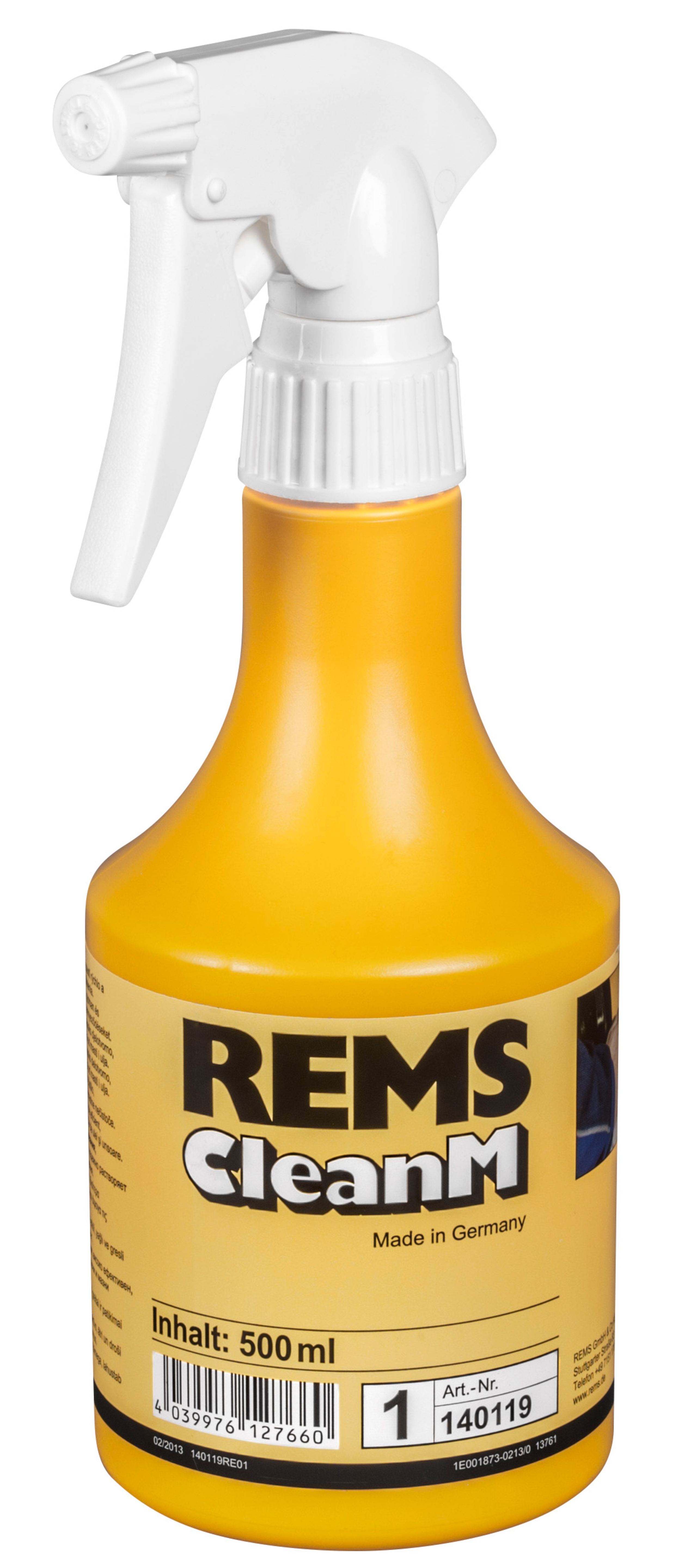 <br/>REMS CleanM