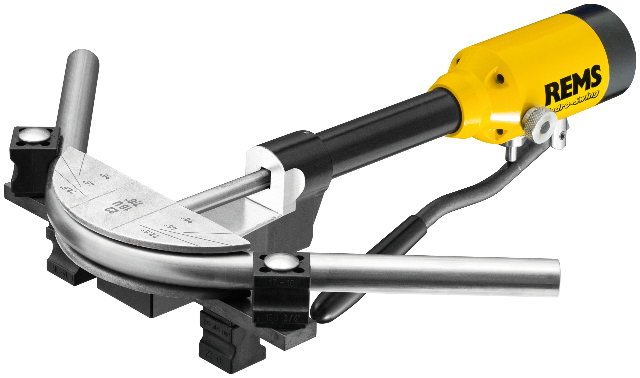 REMS Hydro-Swing 22 V - Curvatubos por acumulador