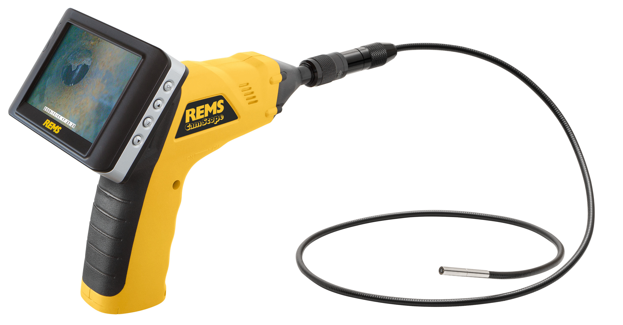 REMS Kamera Kabelsatz Color 4,5-1 Nr 175102 CamScope S Wifi Endoskop Cam Scope 