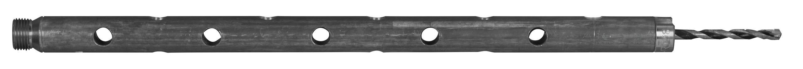 Centreur De Perçage REMS 180140 R - G1/2, Gris, Pour Guidage Précis Des Forets