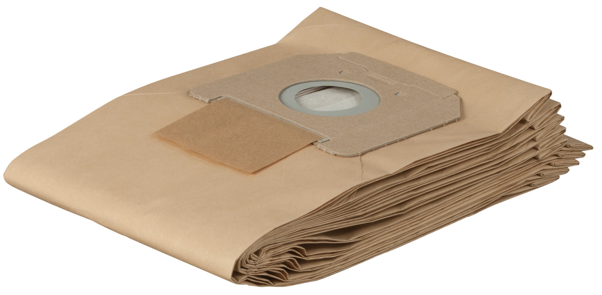 <br/>Paper filter bag, pack of 5