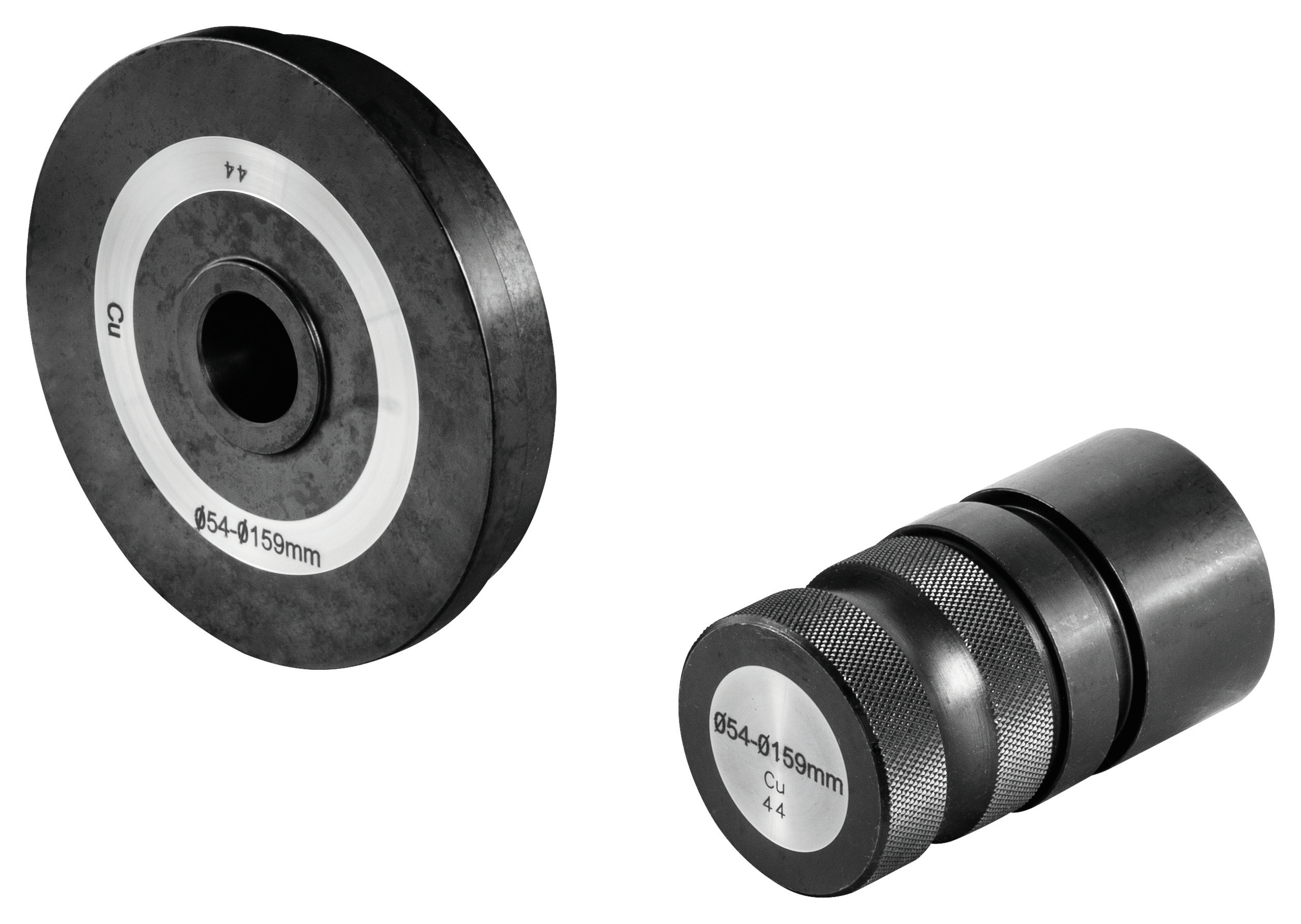 <br/>Grooving rollers Cu 54-159 mm