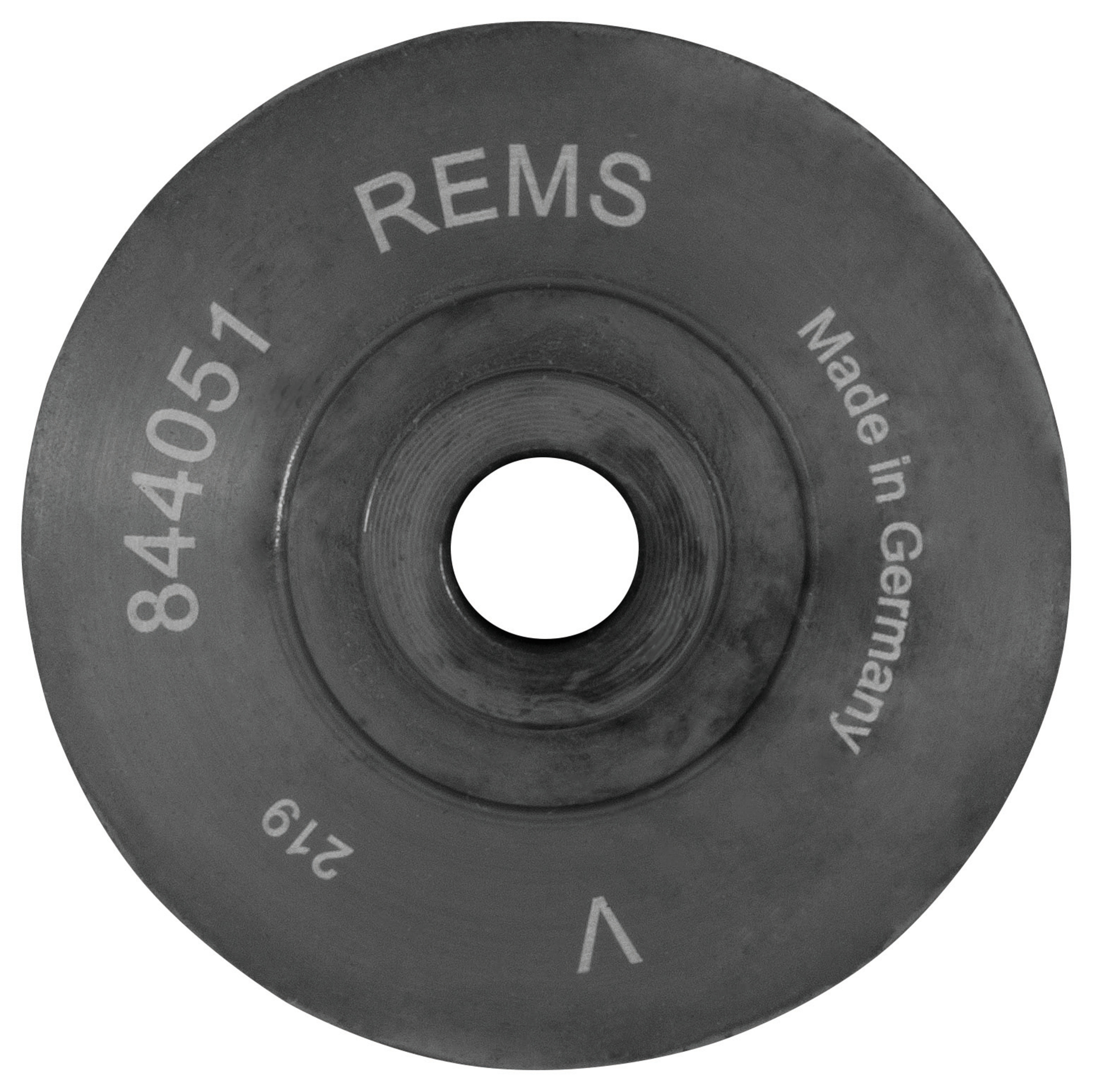 <br/>REMS cutter wheel V