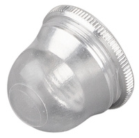 <br/>Knurled nut w. protective cap