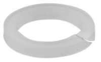 <br/>Slotted support ring