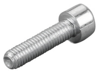 <br/>Cylinder screw, zinc-coated