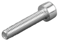 <br/>Cylinder screw, zinc-coated