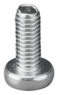 <br/>Oval head screw