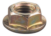 <br/>Hexagon nut with flange