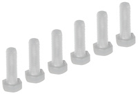<br/>Plastic screw, pack of 6