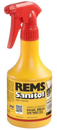 <br/>REMS Sanitol sprayflaske