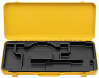 <br/>Steel case with insert