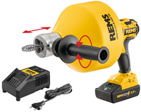 <br/>REMS Mini-Cobra S 22V VE Set