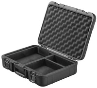 <br/>Plastic carrying case w/insert