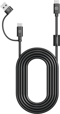 <br/>Kabel USB-C auf USB-C/A