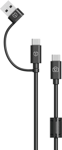 Cavo USB-C su USB-C/A