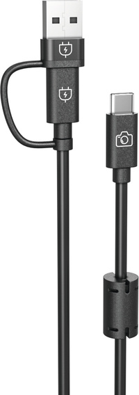 Cavo USB-C su USB-C/A