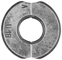 Pressing insert U 18, pk of 2