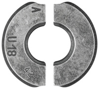 Pressing insert U 18, pk of 2