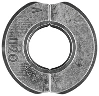 Pressing insert U 20, pk of 2