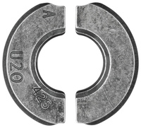Pressing insert U 20, pk of 2