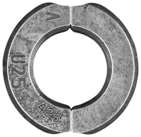 Pressing insert U 25, pk of 2