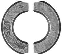 Pressing insert U 25, pk of 2