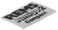 <br/>Type plate Amigo 2 Compact