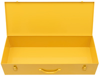 <br/>Stahlblechkasten RAL 1004 680x260x150, Karton gelb