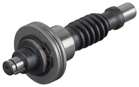 <br/>Worm shaft mounted