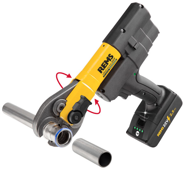 REMS Mini-Press 22 V A2-22kN