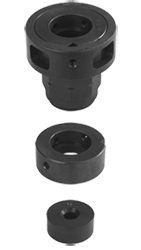Cabezales adaptadores para cojinetes / anillos intermedios / bujes guía